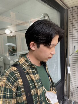 ウェルネス(Wellness) ナチュラルセンターパートスタイル5