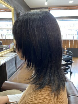 ホペイロ(Roupeiro) ★ウルフ的なセミロングスタイル★