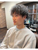 クリエイティブ ヘアー ワタナベ(Creative Hair Watanabe) ツイストスパイラルパーマ/ツイストスパイラル/マットアッシュ
