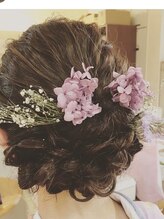 結婚式やパーティーのお呼ばれスタイル奈良にBALANCEグループにお任せください♪【※要事前予約】