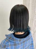 シエル 立川店(CIEL) 【CIEL×久光】裾カラー×ディープブルー