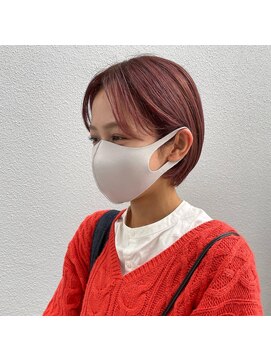 エイト 沖縄豊崎店(EIGHT toyosaki) 【EIGHT 豊崎】春先取り アプリコットピンクショート