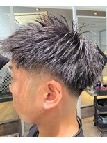 クオンヒール(QUON HEAL)&nbsp;ジェットモヒカン×ミドルフェード