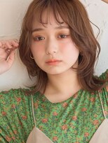 リトルキタサコバイヴィーヴル(little kitasako by BIVRE)&nbsp;動くベビーバングレイヤーミディ