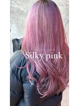 クレア 岡崎南店(CREA) シルキーピンク/トレンドカラー/韓国ヘア