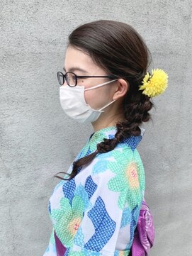 スイート ヘアデザイン(Suite HAIR DESIGN) 浴衣 ヘアアレンジ 着付