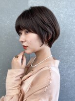 ロンド エスポワール 錦糸町(Lond espoir) 【柴田】似合わせカットパールベージュショートボブ