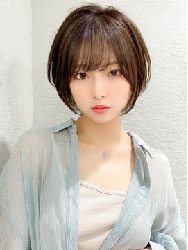 ラルユー 金山(LallYou) セクションカラー/グラデーションカラー/ペールベージュ/小顔