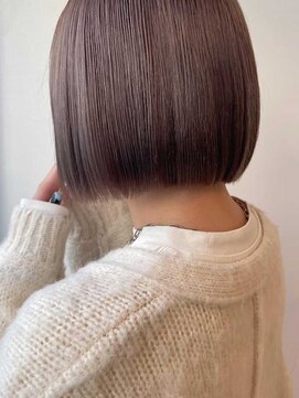 バブー バイ ビューティービースト アカデミー 広島店(ba-boo) 柔らかブラウン