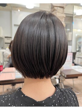 リー 甲子園(Lee) ~ショートボブスタイル~