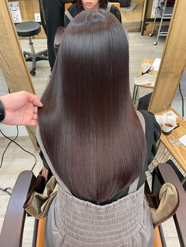 ナンバー アンフィール 渋谷(N° anfeel) 絹髪/美髪/髪質改善/渋谷駅4分道玄坂