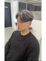 レックス 中野(rex)&nbsp;メンズハイライト/フェードカット/センターパート