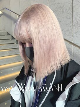 ベレーザ 渋谷(BELEZA) 702外国人風カラーバニラベージュエギュモリミルクティーカラー