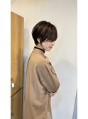 髪質改善/チェリーブラウン/モード/ダークアッシュ/イメチェン