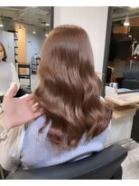 ラフ 難波店(LAFF)&nbsp;#黒髪#ボブルフ#ネビージュ#小顔#ワンレン