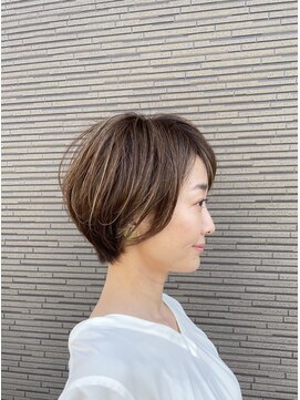 イマジナシオン(Imagination+) 【ショート専門イマジナシオン】ハイライト×耳掛けショート