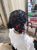 リエラ 新宿(RIERA)&nbsp;編みかけお団子ツイン