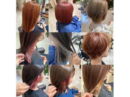 ルーツヘアー(Roots hair)の写真