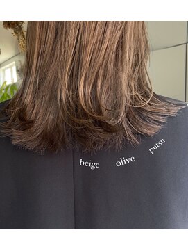 ミント(mint) 【 ナチュラルオリーブ！かわいいくすみ感◎ 】