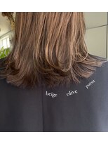 ミント(mint) 【 ナチュラルオリーブ!かわいいくすみ感◎ 】