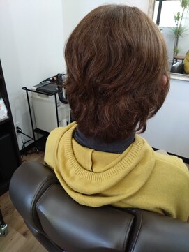 ユニ ヘアサロン イシグロ(yuni HAIRSALON ishiguro) レイヤーパーマ