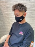 ショートフェード×ツイストスパイラル×メッシュ