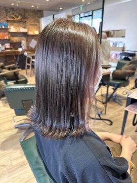 サラ(sarah) インナーカラーピンク