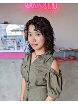 アンゼロ(UNZELO)&nbsp;夏休み限定！スパイラルパーマ