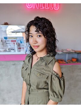 アンゼロ(UNZELO) 夏休み限定！スパイラルパーマ