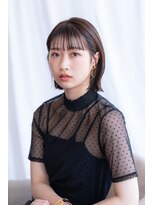 ヘアドゥ 稲毛店(hair do)&nbsp;外ハネボブ