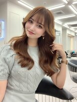 ロンド マーレ 天神大名店(Lond mare)&nbsp;髪質改善　レイヤーカット　顔周りレイヤー　韓国ヘア　レイヤー