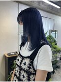 it.Style ブルー ネイビー レイヤー