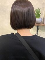 ランプ ヘアー(lamp hair)&nbsp;bob×khaki