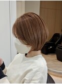 大人可愛い20代30代銀座ショート/韓国レイヤー/髪質改善tokio76