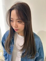 モッズ ヘア 新宿サウス店(mod's hair) 韓国風シャギーレイヤー