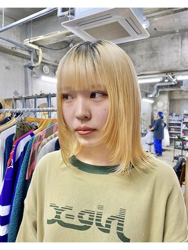 蜃気楼 (((蜃気楼)))ウルフミディアムレイヤー