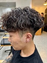 フゥ 宇都宮(FeU)&nbsp;波巻きパーマスパイラルパーマツイストパーマメンズマッシュ