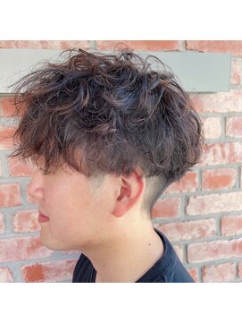 ダスティ 梓川店(Dasty) ゆるめふんわりマッシュショート