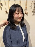 ミディアム×インナー