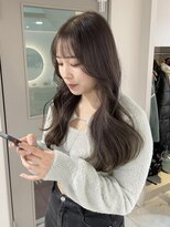 キャンバス バイ ネオリーブ 横浜西口(Canvas by neo.)&nbsp;顔周りレイヤー赤み消しオリーブベージュ韓国【横浜】