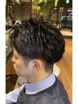 バーシャミ ヘアーアンドスパ(Baciami Hair&Spa) サラリーマンさん向けスタイル