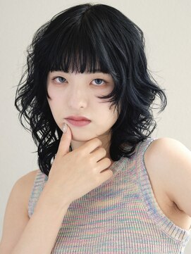 ミンクス渋谷スマートサロン(MINX shibuya smart salon) フルバング 似合わせ イメチェンヘアスタイル ハッシュカット