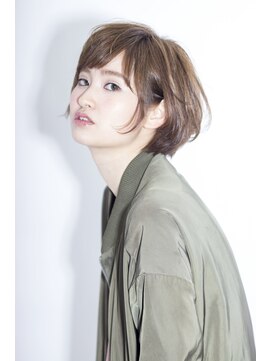 ソレカ(SORECA) 【SORECA/ソレカ】ニュアンスショート × 大人可愛い