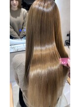 【straight/縮毛矯正】梅田/韓国/髪質改善/縮毛矯正/酸性ストレート