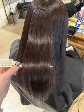 ヘアーアンドビュー ティーリタ 蕨(RITA) ▽さらさら髪質改善トリートメント▽