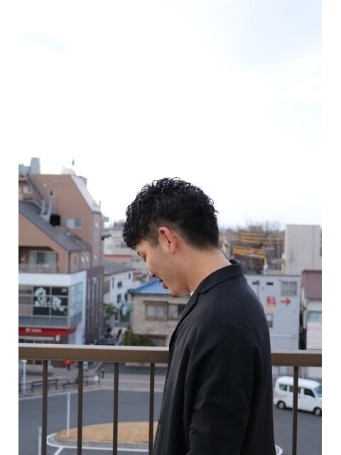 MEN'S  HAIR  カールトップ