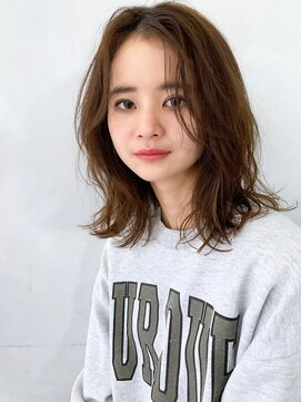 アンアミ キチジョウジ(Un ami Kichijoji) 【Un ami】あえてハネさせてふんわりレイヤーで可愛く☆衣川順也