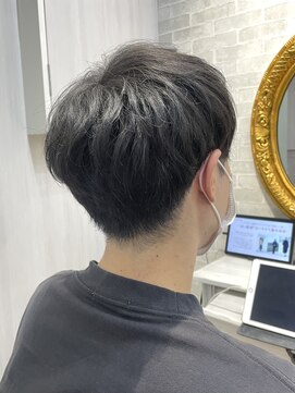 アールプラスヘアサロン(ar+ hair salon) ナチュラルソフトマッシュ