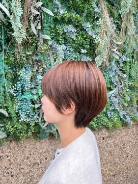 ノーブルヘアー(NOBLE HAIR) ショート
