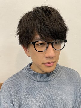 アフェクト 上大岡(affect) ウルフ/アッシュブラック/カルマパーマ/ベリーショート/上大岡